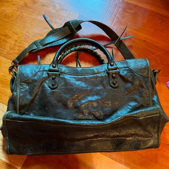 Balenciaga 2005 olive city purse - Picture 4 of 8